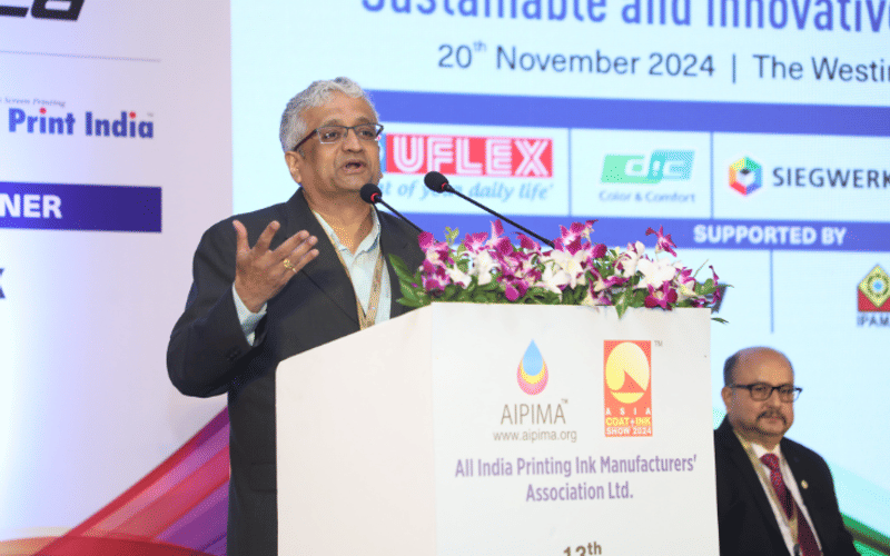 SN Venkatraman talks about the future of packaging at AIPIMA conference